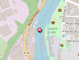 Carte de Parisot Thierry à Audincourt