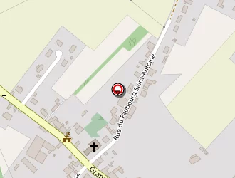 Carte de Camozzi Benoît à Bouhans-et-feurg