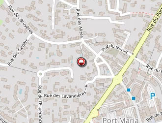 Carte de Restaurant La Criée à Quiberon