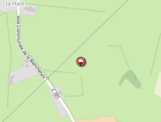 Carte de Terrena à Blain