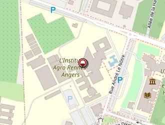 Carte de Le Camion à Angers