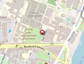 Carte de Nosoda à Angers