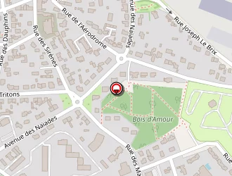 Carte de La Closerie Saint Clément à Quiberon