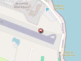 Carte de Le Poons à Quiberon