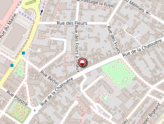 Carte de Bs Anjou à Angers