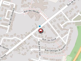 Carte de Lorand Martial à Blain