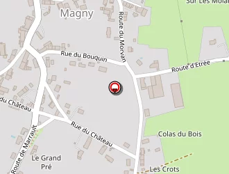 Carte de Bachelin Didier à Magny