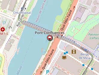 Carte de Archimede Services à Angers