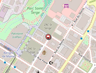 Carte de Séjours & Affaires à Angers