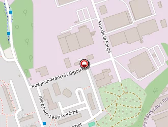 Carte de La Poste à Valentigney