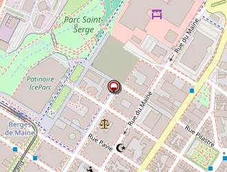 Carte de Atelier Avena à Angers