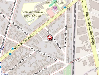 Carte de Marchand Lauriane à Angers