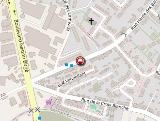 Carte de Laser Game Evolution à Angers