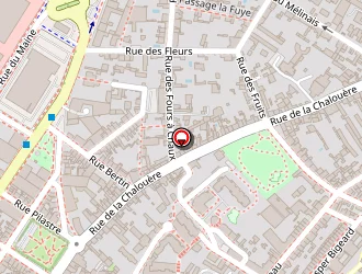 Carte de Mahe Maëva à Angers