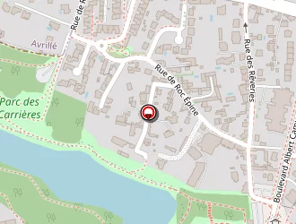 Carte de Baudin Georges à Angers