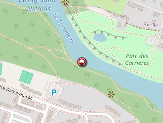 Carte de Biosites à Angers