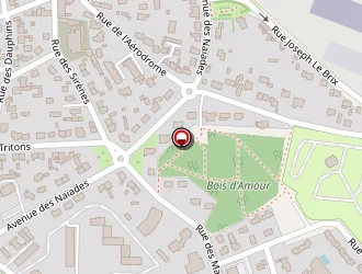 Carte de Bg Electricité à Quiberon