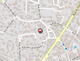 Carte de Buzug à Quiberon