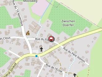 Carte de Ecole De Liebsdorf à Liebsdorf