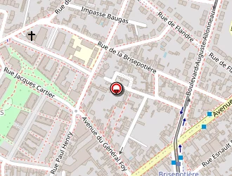 Carte de Map Allo Ouvriers Installateur à Angers