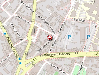 Carte de Philippe Meunier à Angers