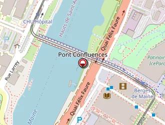 Carte de Arpej à Angers