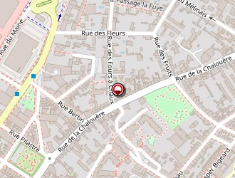 Carte de Ould Amer Mounira à Angers