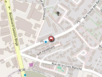 Carte de Laser Game Evolution à Angers