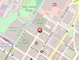 Carte de La Table 33 à Angers