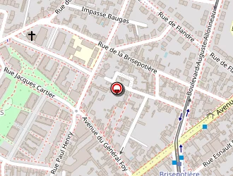 Carte de Picotin Annie à Angers