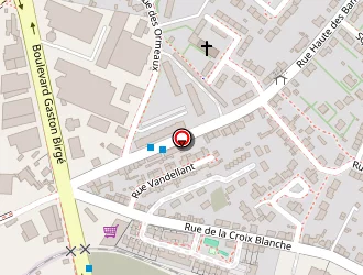 Carte de La Bulle à Angers