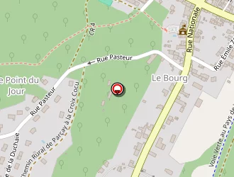 Carte de Ragueneau Patrick à Reugny