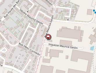 Carte de Technostor-ljm Amt à Angers