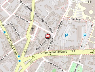 Carte de Ross Elagage à Angers