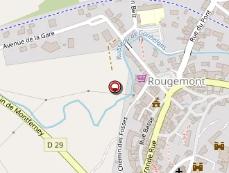 Carte de Damideaux Boissons à Rougemont