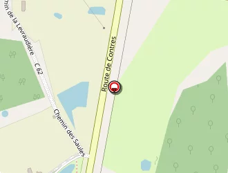 Carte de Merlin Didier à Cheverny