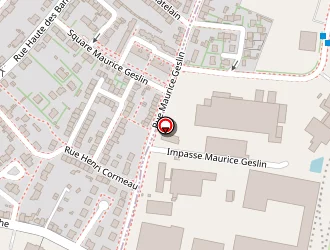 Carte de Espace Santé Lagoon à Angers