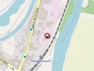 Carte de Immo Concept à Voujeaucourt