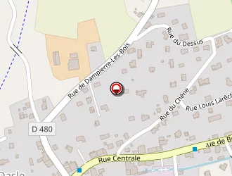 Carte de Mignerey Roger (décolletage) à Dasle