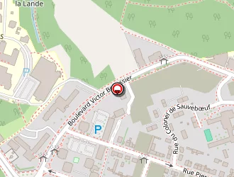 Carte de B.e.b Christophe Boucher à Angers