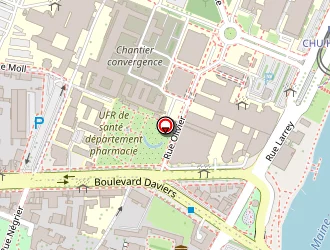 Carte de Garage Daviers à Angers