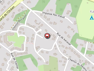 Carte de Gilbert Frères à Pénestin