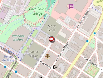 Carte de Dernelle Béatrice à Angers