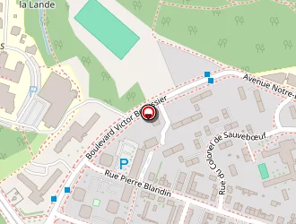 Carte de Zammouri Manoubia à Angers