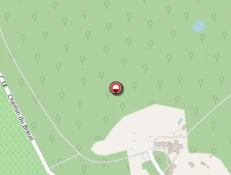 Carte de Chateau Du Breuil à Cheverny