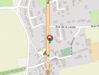 Carte de Viaux Patrick à Cuon