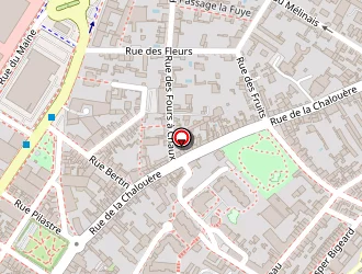 Carte de Katia Immo Conseils à Angers