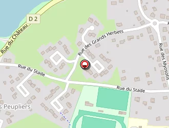 Carte de Yviquel Gérard à Missillac