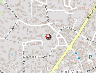 Carte de Le Café De Maria à Quiberon