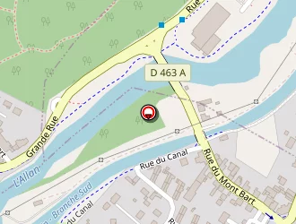 Carte de Tourot Catherine à Voujeaucourt